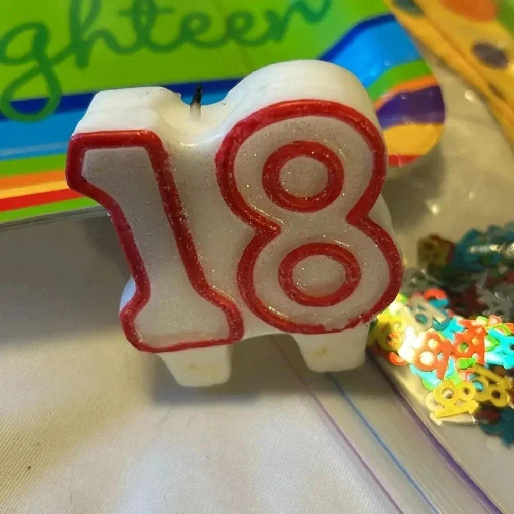 18th Birthday‎ decor